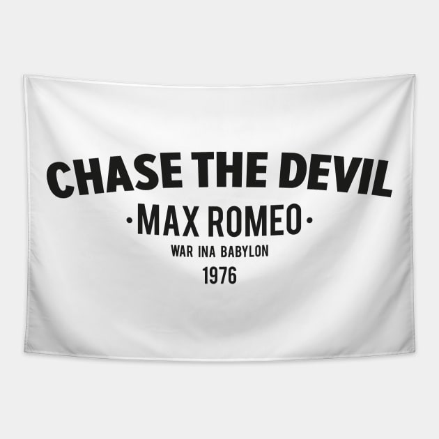 Chase the Devil: Max Romeo's Timeless Reggae Revelation Tapestry by Boogosh
