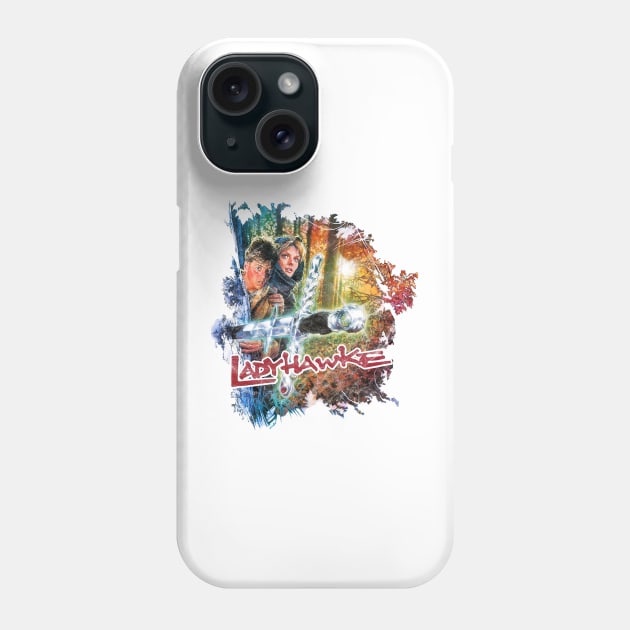 Ladyhawke 80s Movies Phone Case by karutees