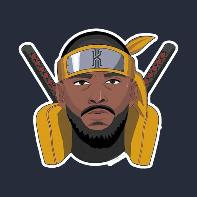 Kyrie Irving Sensei ! by RAnexil