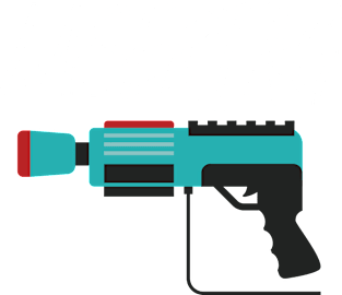 Lasertag Magnet