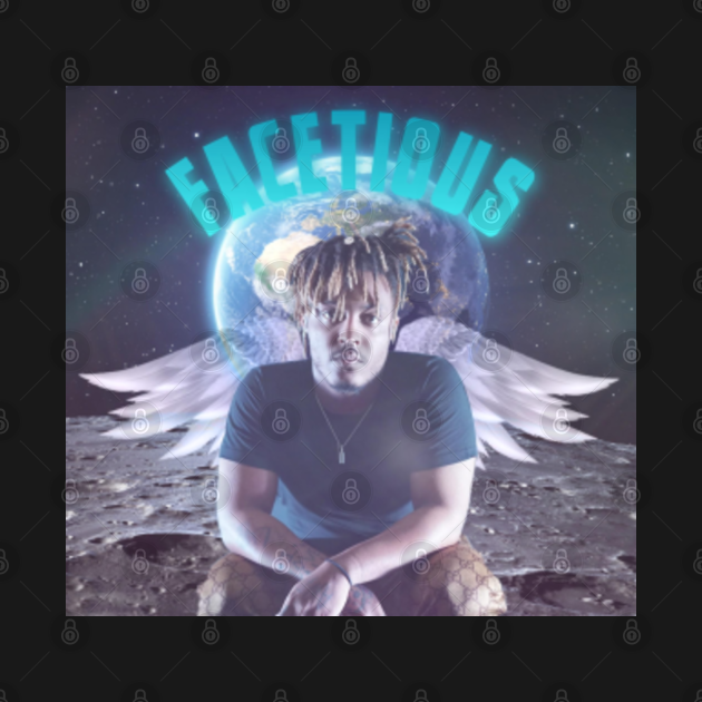 Juice Wrld Facetious Wings 999 Juice Wrld Kids TShirt TeePublic