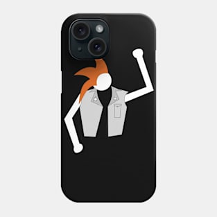 Orange Punk Phone Case