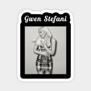 Gwen Stefani / 1969 Magnet