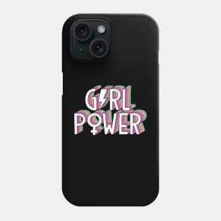 girl power Phone Case