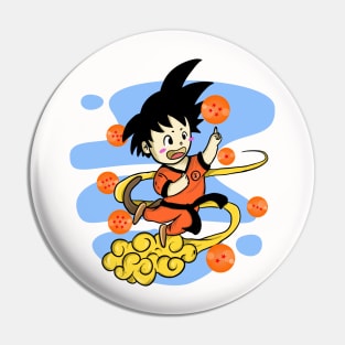 go goku go Pin