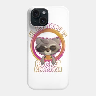 My Name is Rocket Phone Case