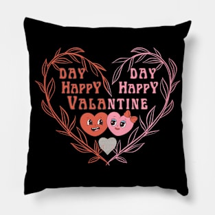 Happy valantine day,lovely Pillow