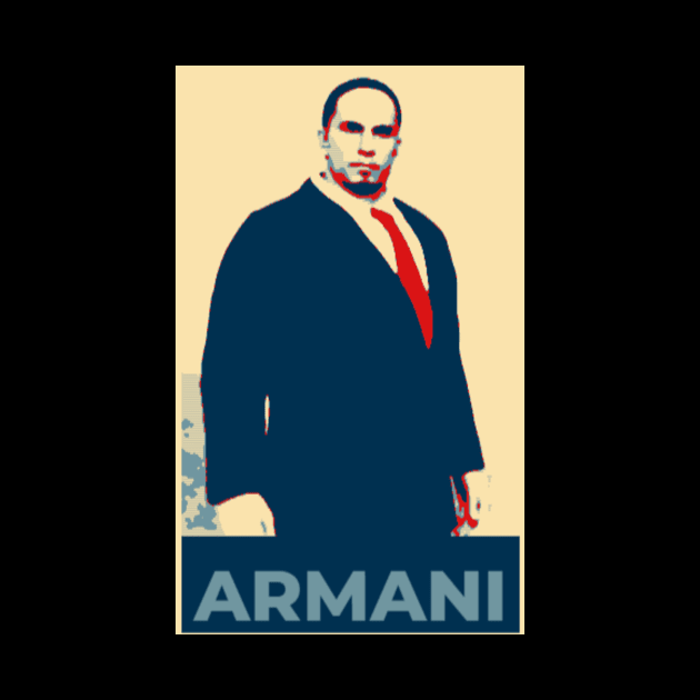 Stefan Armani Obama Style by KXW Wrestling x HRW Wrestling