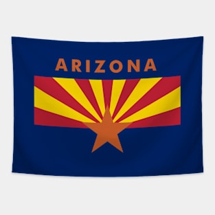 Arizona State Flag Tapestry