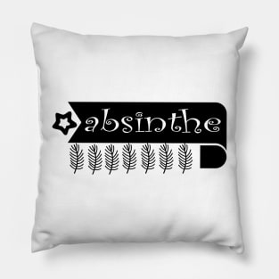 absinthe Pillow