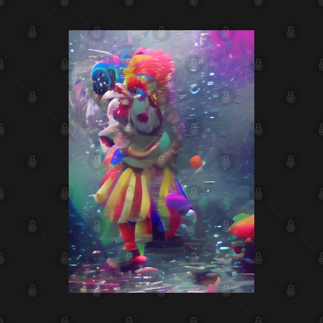 ABSTRACT CLOWN by sailorsam1805