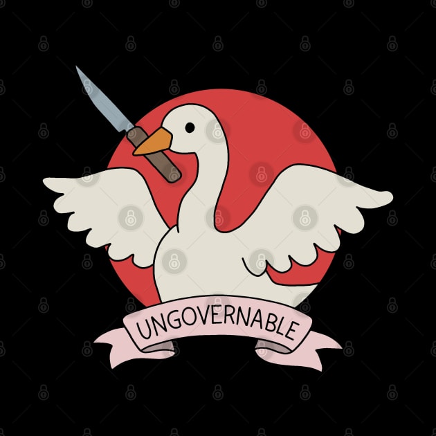 Become Ungovernable by valentinahramov