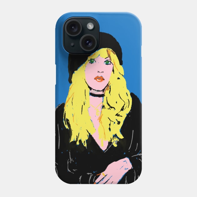 Stevie Nicks Phone Case by Lydia Westerman