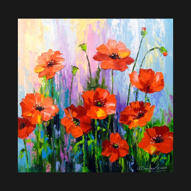 Poppies by OLHADARCHUKART