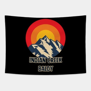 Indian Creek Baldy Tapestry