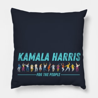 For the people - Kamala Harris Pillow