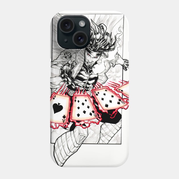 Remy Phone Case by AABDesign / WiseGuyTattoos