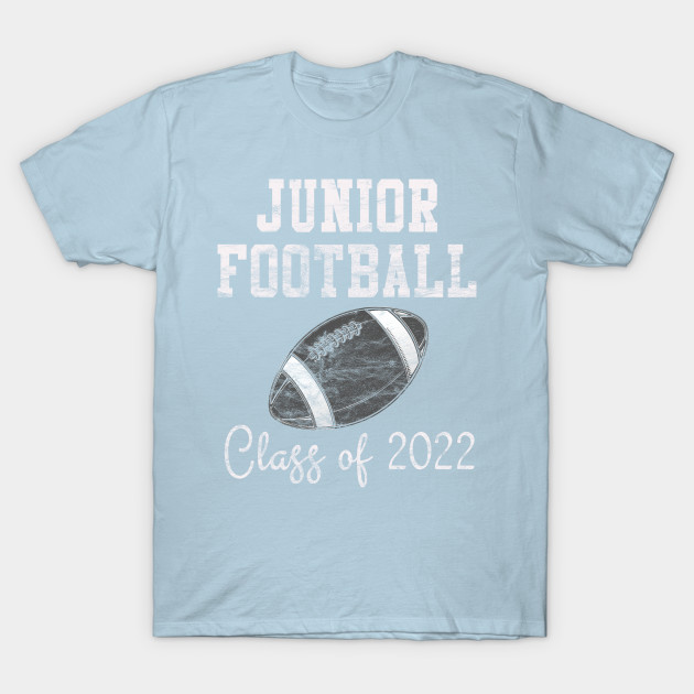 Disover Vintage Junior Football Class of 2022 - Junior Football - T-Shirt