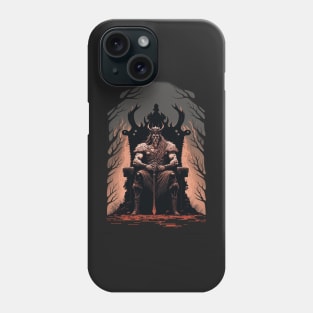 Barbarian King's Reign Phone Case