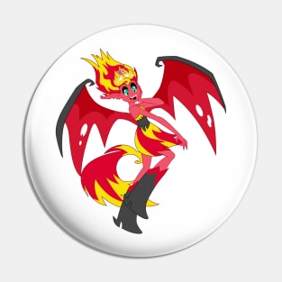 Demon Sunset Shimmer 3 Pin