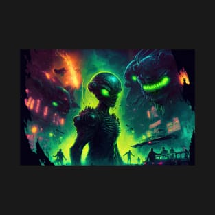 Alien Invasion Vol. 2 T-Shirt