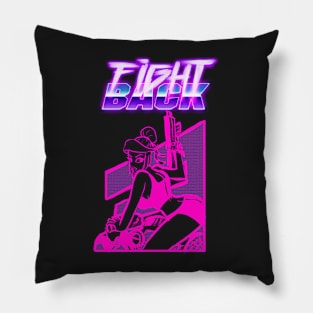 Fight Back Pillow