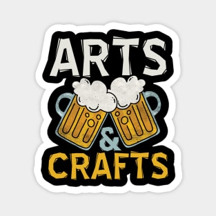 Arts & Crafts Magnet