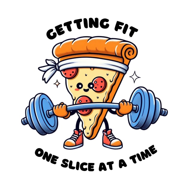 The Fitness Pizza by zeevana