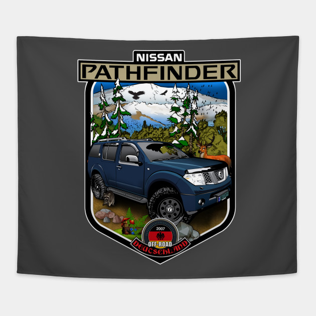 2007 Nissan Pathfinder Off Road Deutschland Nissan Tapestry
