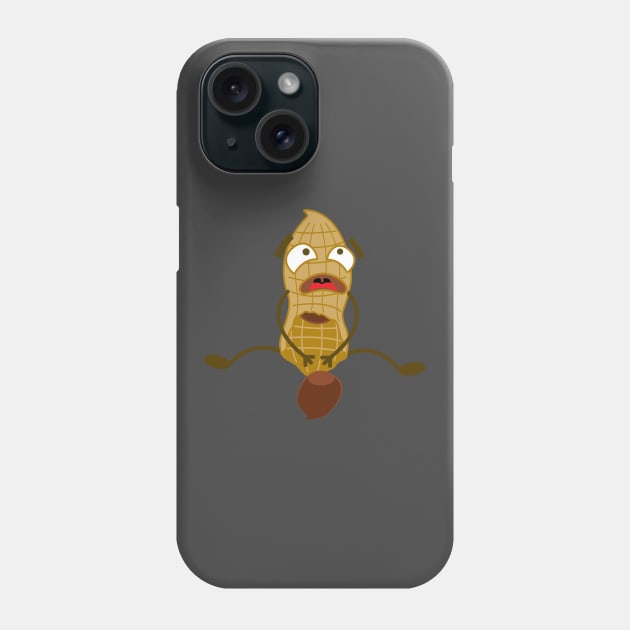 Peanut Phone Case by Tooniefied