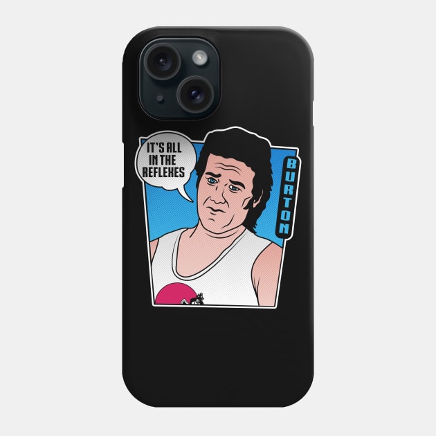 It's all in the reflexes Phone Case by carloj1956