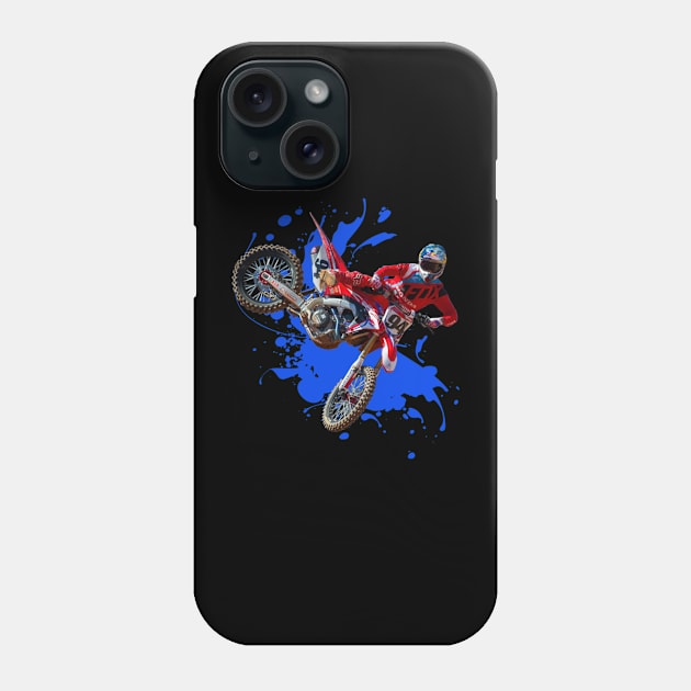 Ken Roczen KR94 Supercross Phone Case by lavonneroberson