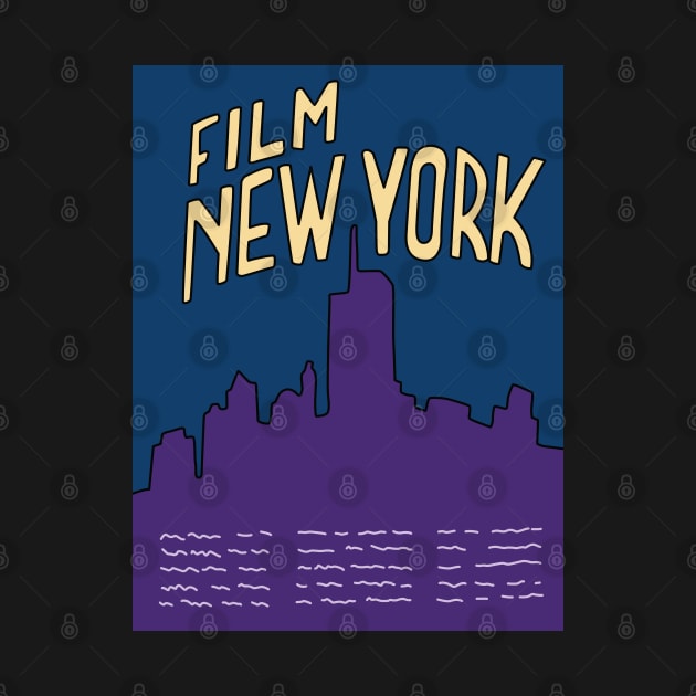 Film New York Ad by saintpetty