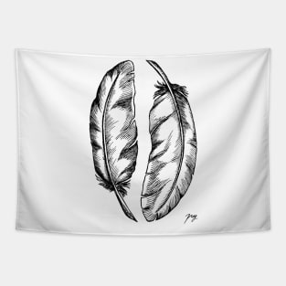 Feathers Tapestry