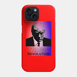 Trump Revolution Phone Case