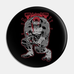 Dark Ninja Returns - B&W Pin