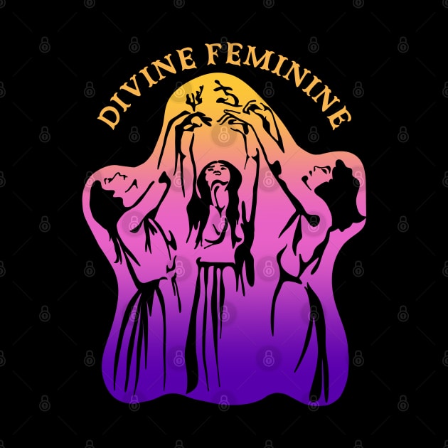 Divine Feminine by Slightly Unhinged