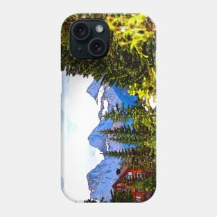 Canadian Rockies - The Three Sisters Phone Case