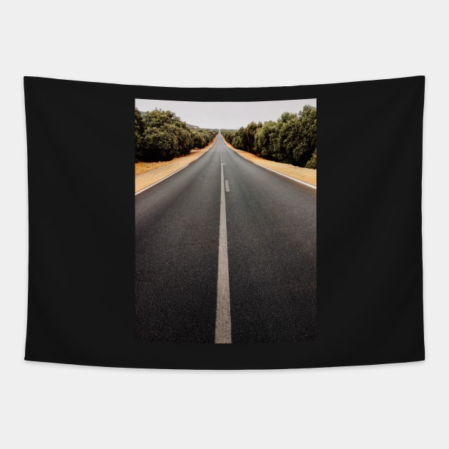 Road to Infinity Tapestry by visualspectrum