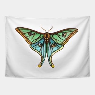 Marvelous Spanish Moon Moth Tapestry