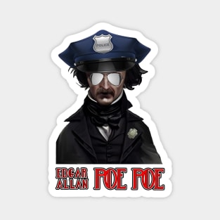 Edgar Allan Poe Poe Magnet