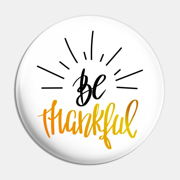 Thankful Pin by Jessimk