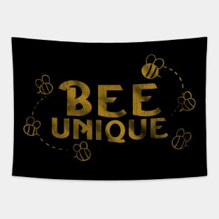 Bee Unique Tapestry