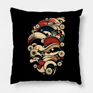 The Ethnic Ornaments Pillow