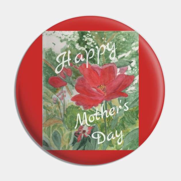 Happy Mother's Day Pin by teenamarie23art