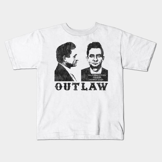 kids johnny cash shirt