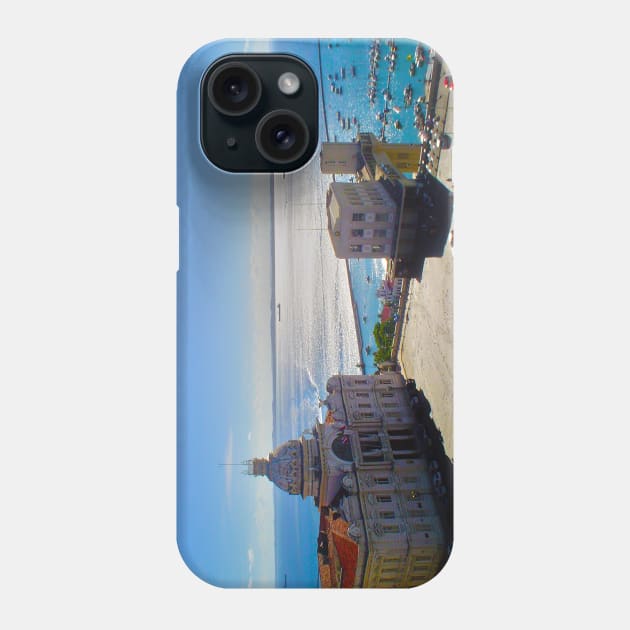 City of Salvador of Bahia - Roma Black of South America Phone Case by Marccelus