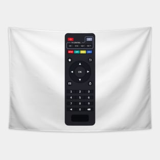 Remote control for TV or media center. Tapestry