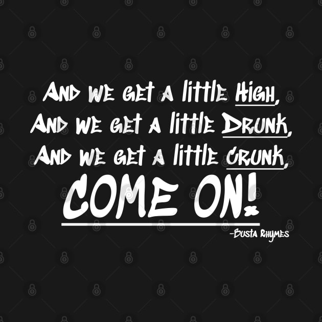 Busta Rhymes Quote by km726