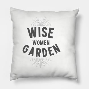 Wise Women Garden Pillow